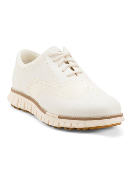 COLE HAAN Men\'s Zerogrand Remastered Wingtop Oxford Sneakers